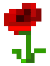 Minecraft Poppy